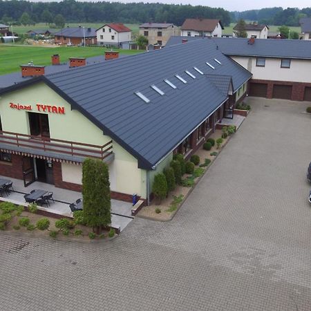 Zajazd Tytan Kochanowice Exterior foto