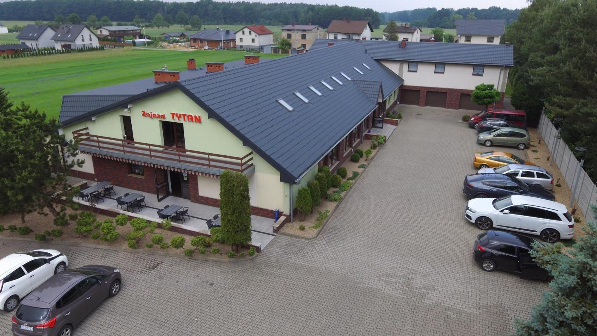 Zajazd Tytan Kochanowice Exterior foto